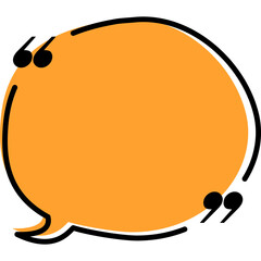 Quote box frame empty color style