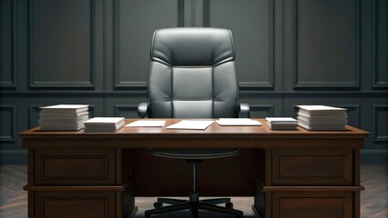 Executive Office Desk 