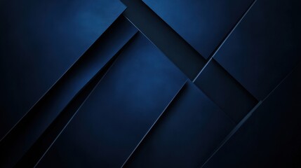 Modern Blue background with simplistic elements, ideal for design and banner templates. Featuring geometric wallpaper with clean lines and shapes and a central white space for text.