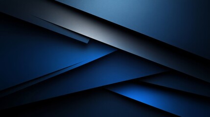Modern Blue background with sleek lines for design, featuring white space in the center for text. Ideal for contemporary banners and abstract wallpapers.