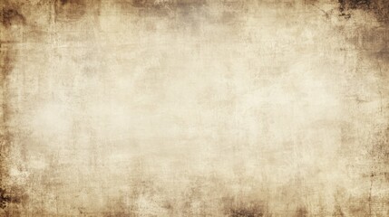Obraz premium Distressed Parchment Texture with Subtle Cracks and Faded Edges: Evoking Ancient Manuscripts and Weathered Scrolls with Warm Sepia Tones for Antique Allure and Authenticity