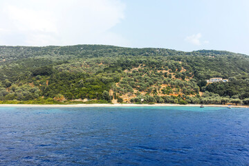 Amazing Seascape of Ionian sea, Greece
