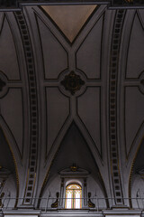 Naklejka premium Church of Santa Maria del Consol at Altea in Spain