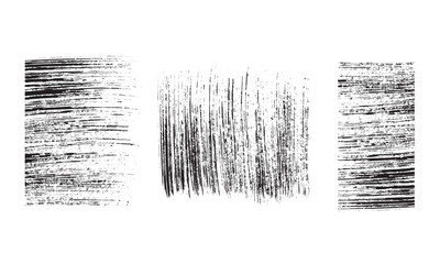 Vector brushstroke, dry brush marks, splashes.
  Modern texture, isolated image on a white background. 