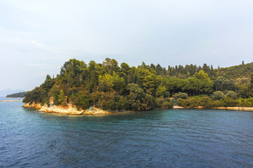 Obraz premium Amazing Seascape of Ionian sea, Greece