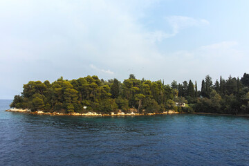 Obraz premium Amazing Seascape of Ionian sea, Greece