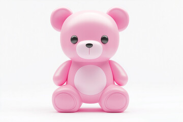 Fototapeta premium Cute bear generatiCute bear generative ai