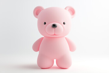 Fototapeta premium Cute bear generatiCute bear generative ai