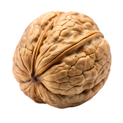 Fototapeta premium Walnut on transparent background