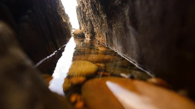 Tasmanian Beach Close up - Australia