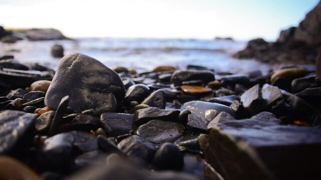 Tasmanian Beach Close up - Australia