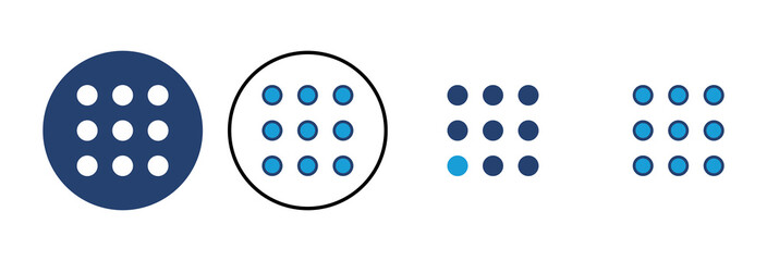 Menu Icon vector. web menu icon. hamburger menu symbol