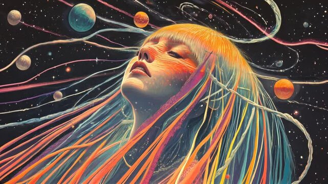 psychedelics female entity