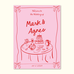 wedding welcome sign