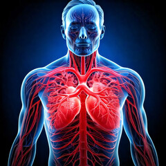 Human Cardiovascular System: Anatomy of the Heart and Blood Vessels