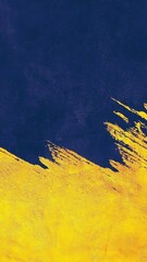 Yellow and blue abstract Background 