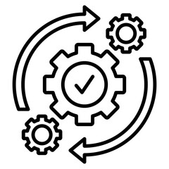 optimization single icon