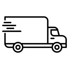 truck single icon