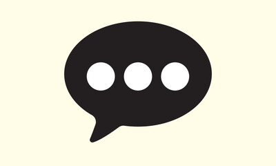 Massage icon chat icon