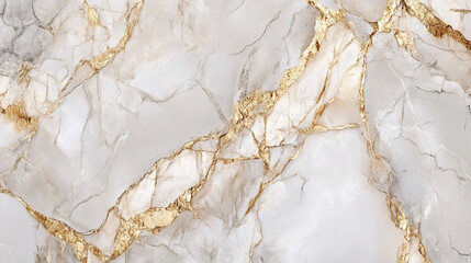 Obraz premium Biały marmur, stiuk złoty wzór, tło dla projektu, tapeta.
