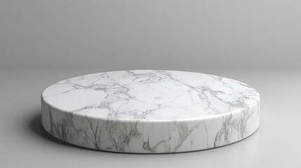 Minimalist luxury display podium modern marble showcase for interior products