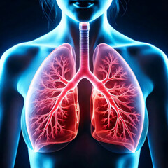 Human Respiratory System: Anatomy of Lungs
