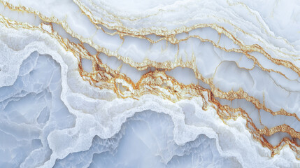 Fototapeta premium Biały marmur, stiuk złoty wzór, tło dla projektu, tapeta.
