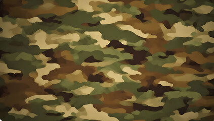 camouflage, dirty background, army print, brown and khaki, blurred background, stylish design for uniform