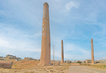 The Musalla complex  also known as the Musallah Complex or the Musalla of Gawhar Shah Islamic religious complex located in Herat, Afghanistan