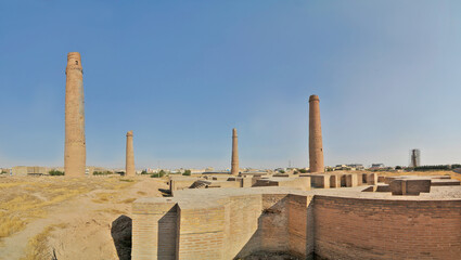 The Musalla complex  also known as the Musallah Complex or the Musalla of Gawhar Shah Islamic religious complex located in Herat, Afghanistan