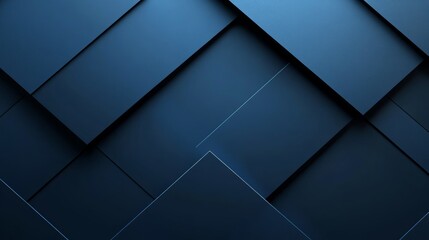 Stylish Blue Background with Grid Lines for Design, Featuring White Space in the Center for Text. Abstract Geometric Modern Wallpaper Ideal for Banner Templates and Digital Projects.