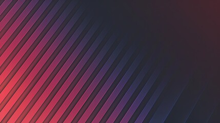Diagonal Gradient Abstract Background in Red and Blue Hues