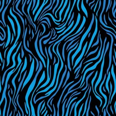 Trendy zebra skin pattern background vector. Animal fur, vector background for Fabric design, wrapping paper, textile, and wallpaper