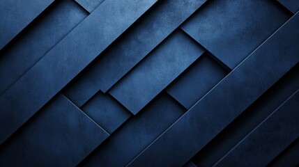 Stylish Blue background with simple lines for design and banner templates. Modern minimalist wallpaper with geometric elements and a central white space for text.