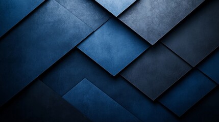 Stylish Blue background with simplistic elements, ideal for design and banner templates. Featuring contemporary abstract wallpaper with clean lines and a central white space for text.