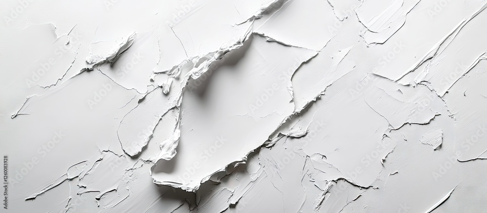 Fototapete textured white background with layered paint peeling off, featuring a smooth surface and subtle scra