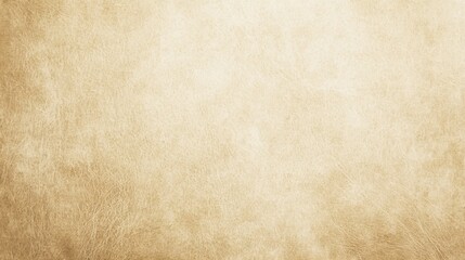 Fototapeta premium Sheepskin Parchment Texture Seen from Above: Subtle Grain and Antiqued Look with Sepia Tones. Soft Edges Enhance Aged Charm, Soft Lighting and Vignette Add Depth