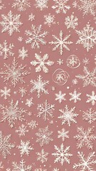 Fototapeta premium Floral pattern. Pretty flowers on a white background. Printing with small orange, red, and pink flowers. Ditsy print. Spring Bouquet.A white background, red and orange small flowers pattern.