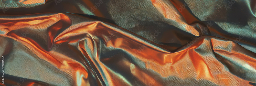 Poster textured clay and breathable fabric create a shiny, vibrant surface in soft hues
