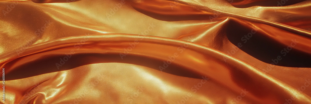 Poster warm bronze suede fabric with varied texture and subtle sheen under soft lighting