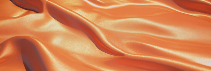 Fototapeta premium Textured caramel tan leather with warm lighting creates an inviting background for design