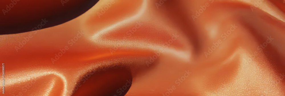 Poster textured copper suede fabric with fine nap and subtle sheen for creative projects