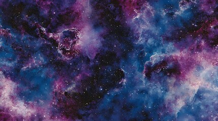 Explore Cosmic Nebula: Vivid Colors, Stunning Starscape