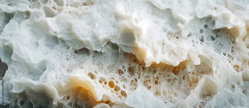 Fototapete white marble texture featuring intricate surface patterns with soft gray and cream hues predominantl