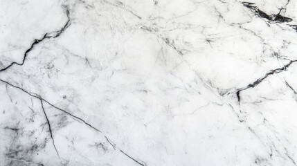 Fototapeta premium Sleek marble surface with intricate veining exuding elegance and sophistication, providing a luxurious backdrop for text or graphics, ideal for modern, minimalist designs and upscale presentations.