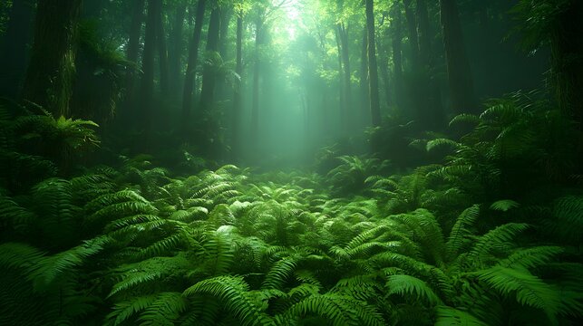 Experience the Stunning Biodiversity and Natural Beauty of the Lush Rainforest in Cathedral Grove, Located in Macmillan Provincial Park on Vancouver Island
