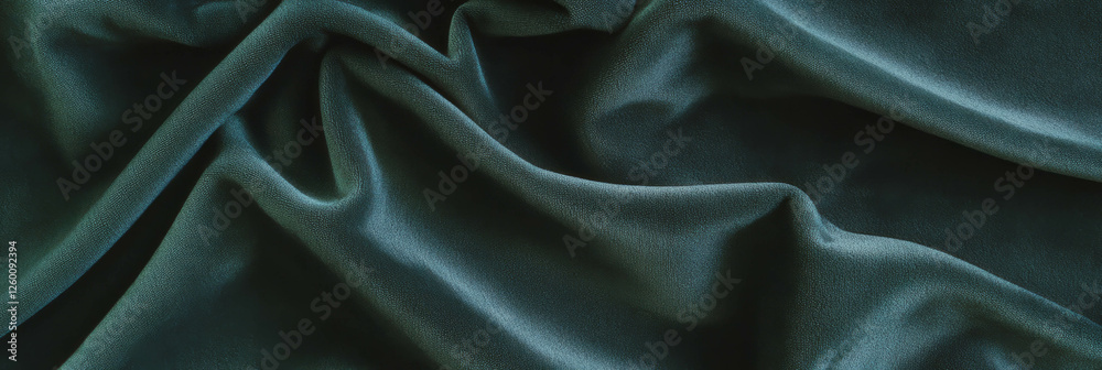 Aufkleber Dark gray suede fabric with a soft texture and slight sheen for various design applications