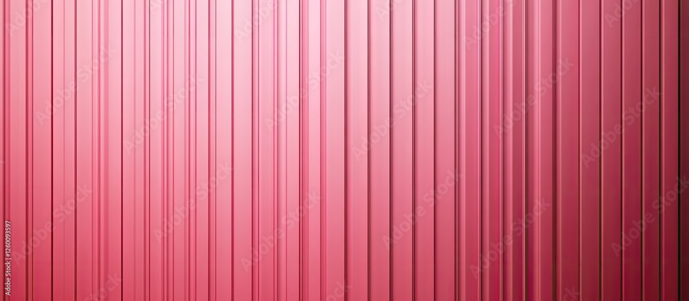 Fototapete Textured background featuring a gradient of pink vertical stripes in varying shades creating a visually appealing paper design suitable for various applications.