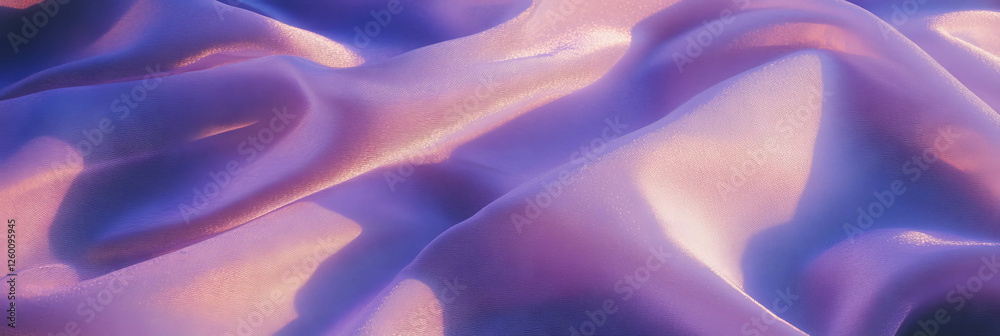 Poster Lavender suede texture with short nap and visible grain for design and overlay applications