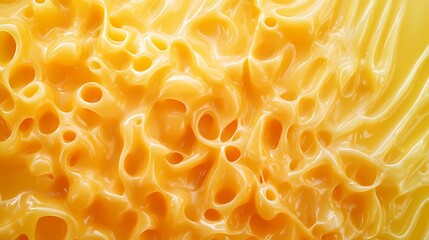 Baked mac and cheese with a crunchy golden crust, rich cheese sauce, and pasta, easy meal idea for lunch, book illustration style
